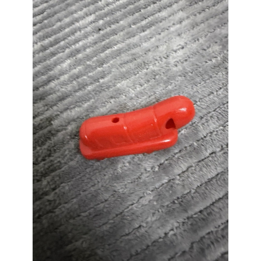 Vintage Oscar Mayer Wiener Mobile Whistle Food Advertising Promotion Red Hot Dog